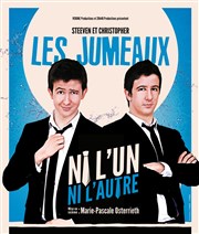 Steeven et Christopher les Jumeaux dans Ni l'un ni l'autre La Basse Cour Affiche