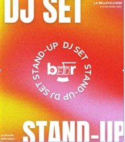 Le BefoR : DJ set et stand-up La Bellevilloise Affiche