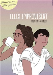 Elles Improvisent Thtre BO Saint Martin Affiche