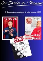 Les Soirées de l'Humour Salle des ftes Affiche