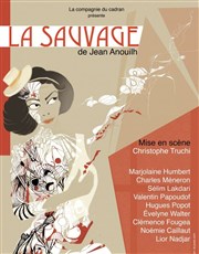 La sauvage Thtre Mon Dsert Affiche