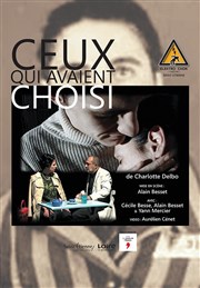 Ceux qui avaient choisi Nouvel espace culturel Affiche