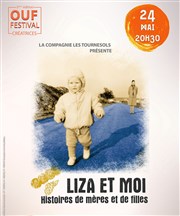 Liza et moi, histoires de mères et de filles Thtre El Duende Affiche