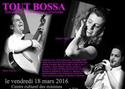 Tout bossa trio Centre Culturel des Minimes Affiche