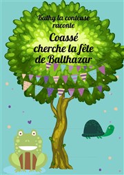 Coassé cherche la fête de Balthazar Comdie de Grenoble Affiche