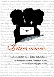 Lettres aimées Akton Thtre Affiche