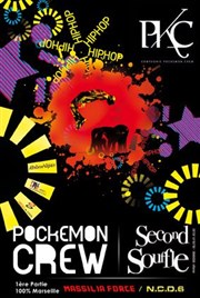 Pockemon Crew " second souffle " Le Cepac Silo Affiche