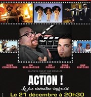 Action ! La Boite  rire Vende Affiche