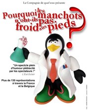 Pourquoi les manchots n'ont-ils pas froid aux pieds? Le Funambule Montmartre Affiche