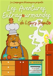 Les aventures extragourmandes de l'Ours Pépito Le Bouffon Bleu Affiche