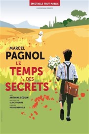 Le temps des secrets Thtre Essaion Affiche