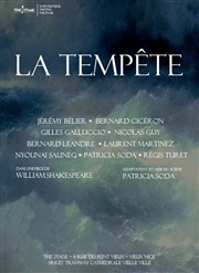 La tempête The Stage Affiche