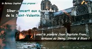 Dîner-concert aux chandelles de la Saint-Valentin Bateau Daphn Affiche