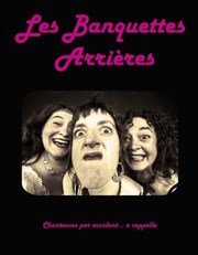 Les banquettes arrières, chanteuses par accident a capella Thtre Victor Hugo Affiche