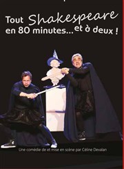 Tout shakespeare en 80 minutes et à deux ! Conservatoire Francis Poulenc Affiche