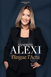 Sandrine Alexi dans L'imitatrice qui flingue l'actu Thtre  l'Ouest Auray Affiche