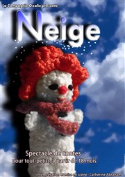 Neige Centre d'animation Daviel Affiche