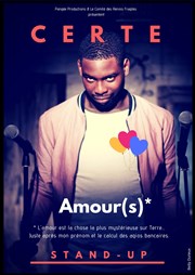 Certe dans Amour(s) Caf Oscar Affiche