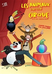 Les animaux font leur cirque Comdie de Grenoble Affiche