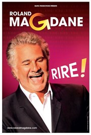 Roland Magdane dans Rire ! Auditorium Jules Verne Affiche