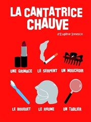 La Cantatrice Chauve La Cour du Barouf Affiche