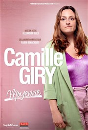 Camille Giry dans Moyenne Kawa Thtre Affiche