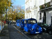 Visite guidée : Circuit Royal Marais Another Paris Le petit train bleu - 75005 Affiche