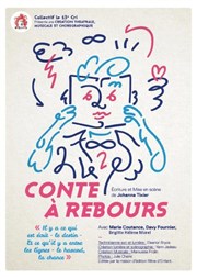 Conte à rebours Thtre du Gai Savoir Affiche