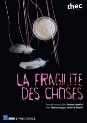 La fragilité des choses | Phénix Festival Bouffon Thtre Affiche