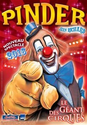 Cirque Pinder dans Ça c'est du cirque ! | - Nîmes Chapiteau Pinder  Nimes Affiche