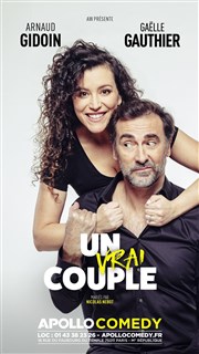 Un vrai couple Apollo Comedy - salle Apollo 130 Affiche