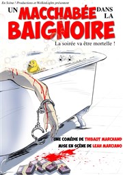 Un macchabée dans la baignoire Thtre du RisCochet Nantais Affiche