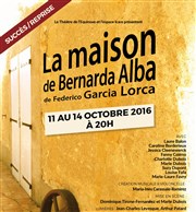 La Maison de Bernarda Alba Espace Icare Affiche