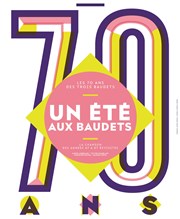 Un Été aux Baudets Les Trois Baudets Affiche