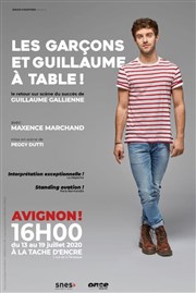 Les garçons et Guillaume, à table ! La Tache d'Encre Affiche