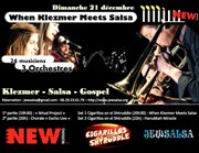 When Klezmer Meets Salsa | Hanukkah au New Morning New Morning Affiche