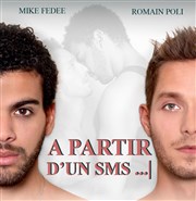 A partir d'un SMS Thtre Clavel Affiche