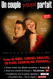 Un couple presque parfait Thtre de l'Atelier Florentin Affiche