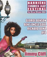 George Benson Casino Barriere Enghien Affiche