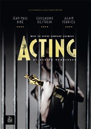 Acting Thtre du Visiteur Affiche