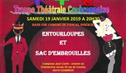 Entourloupes et sac d'embrouilles Centre Culturel Jean Corlin Affiche