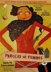 Paroles de femmes Thtre du port Affiche