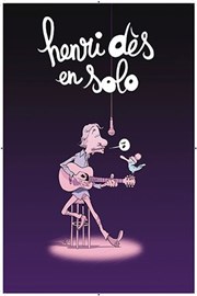 Henri Dès en solo La Grande Comdie - Salle 1 Affiche