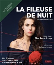 La fileuse de nuit Thtre La Flche Affiche