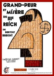 Grand-peur et misère du IIIe Reich Thtre Carnot Affiche