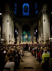 Mozart / Rossini / Berlioz Eglise Saint-Sulpice Affiche