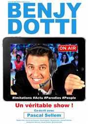 Benjy Dotti dans On air La Comdie des Suds Affiche