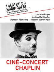 Ciné-concert : Charlie Chaplin Thtre du Nord Ouest Affiche