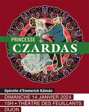 Princesse Czardas Thtre des Feuillants Affiche