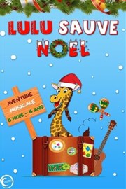 Lulu sauve Noël Thtre Divadlo Affiche